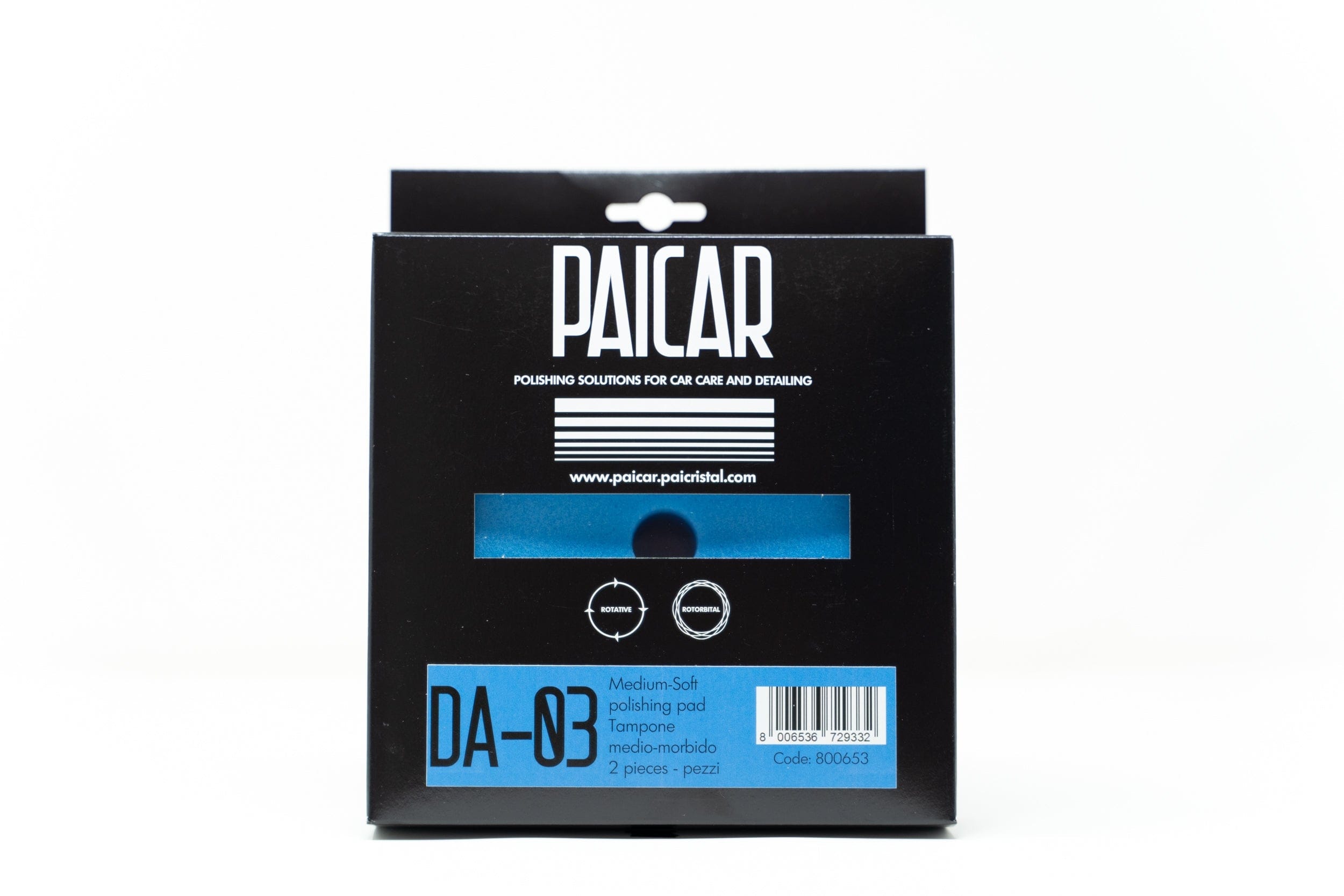 PAICAR Pad PAICAR DA-03 Medium-Soft Foam Polishing Pad