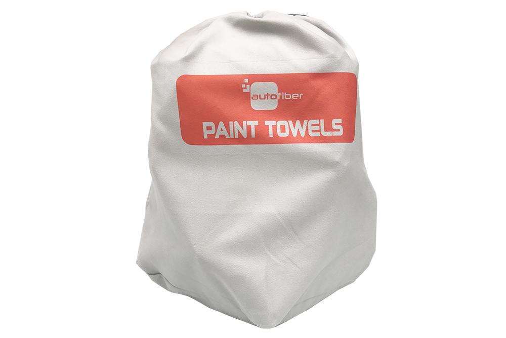 Autofiber Paint [Sort &amp; Store Bucket Bag] Microfiber Towel Organizing Bags (1 pack)