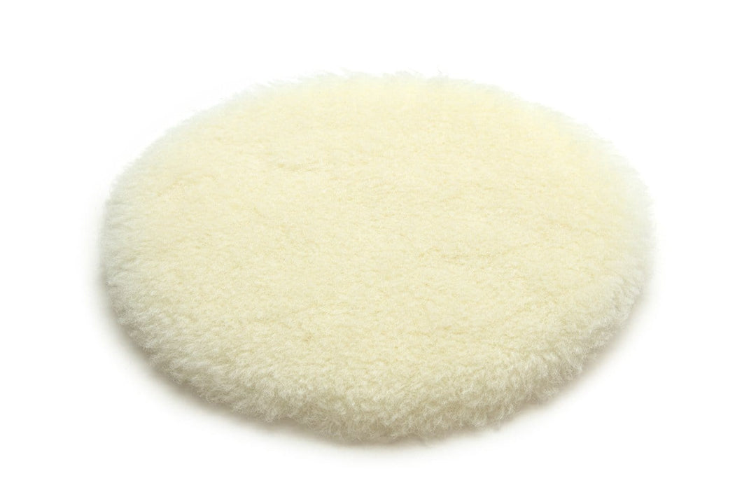 Autofiber Pad 5" [Wool Pad] No Foam Wool Pad for Dual Action Polisher - 1 each