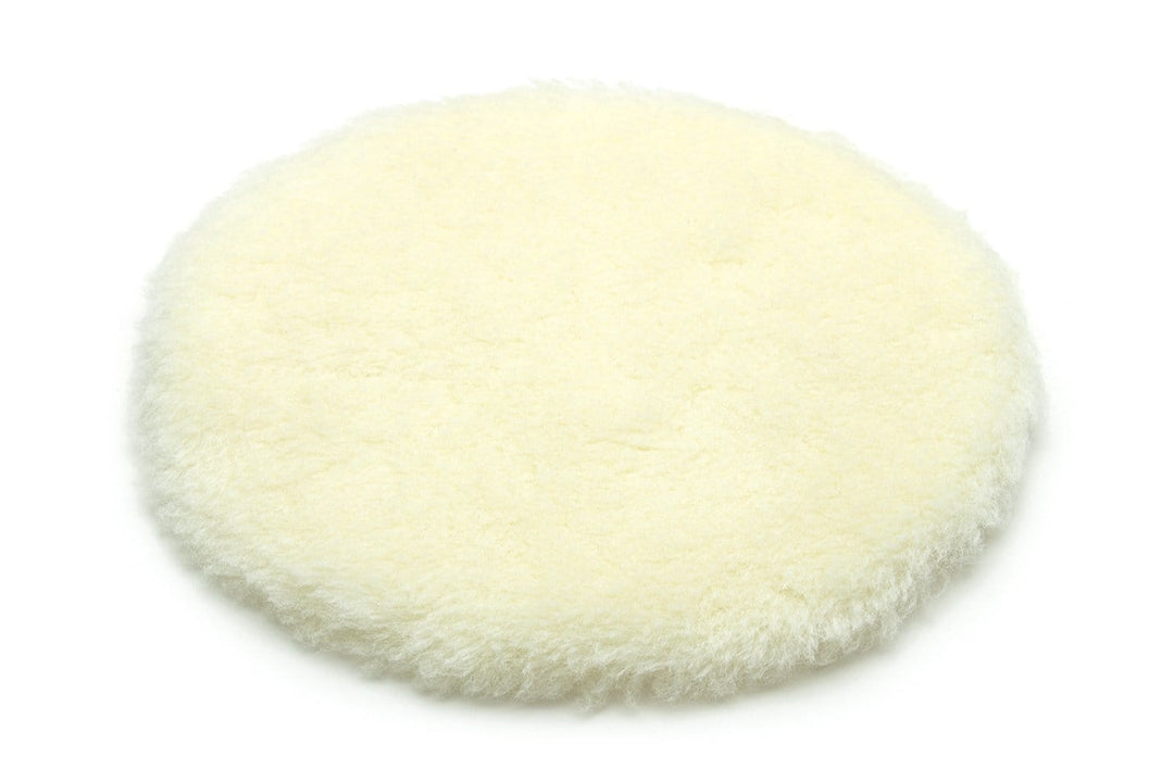 Autofiber Pad 6" [Wool Pad] No Foam Wool Pad for Dual Action Polisher - 1 each