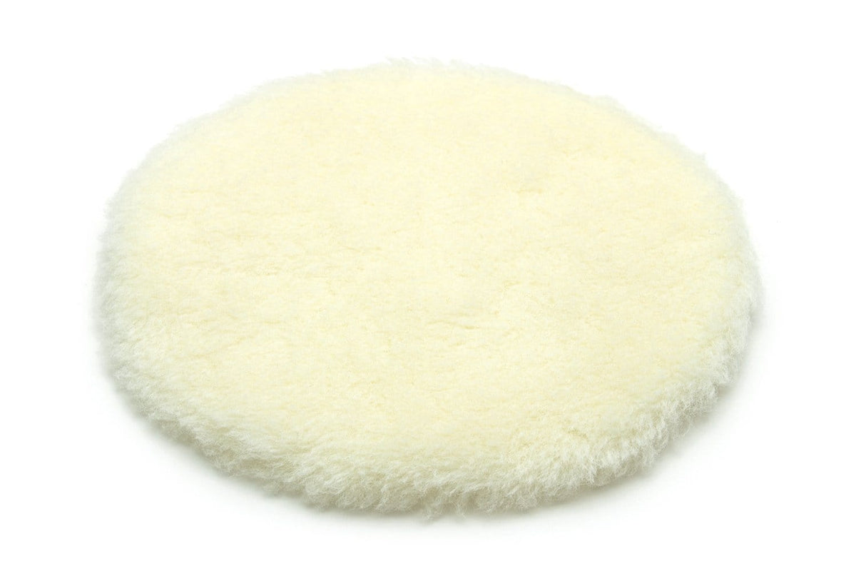 Autofiber Pad 6" [Wool Pad] No Foam Wool Pad for Dual Action Polisher - 1 each