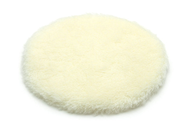 Autofiber Pad 6" [Wool Pad] No Foam Wool Pad for Dual Action Polisher - 1 each