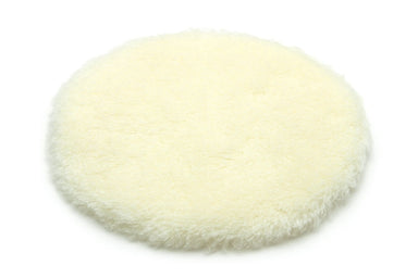 Autofiber Pad 6" [Wool Pad] No Foam Wool Pad for Dual Action Polisher - 1 each