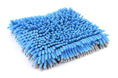 Autofiber Blue [Noodle] Car Wash Pad 9"x9"