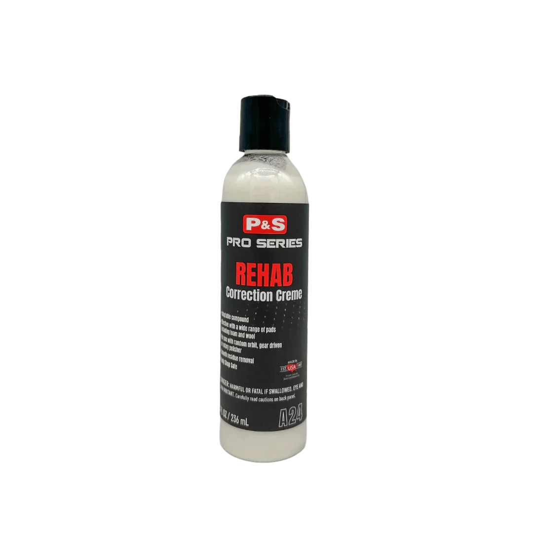 P&amp;S Detail Products Chemical 8 FL oz REHAB Correction Creme