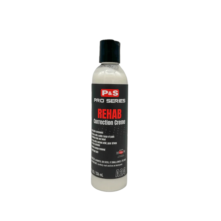 P&amp;S Detail Products Chemical 8 FL oz REHAB Correction Creme