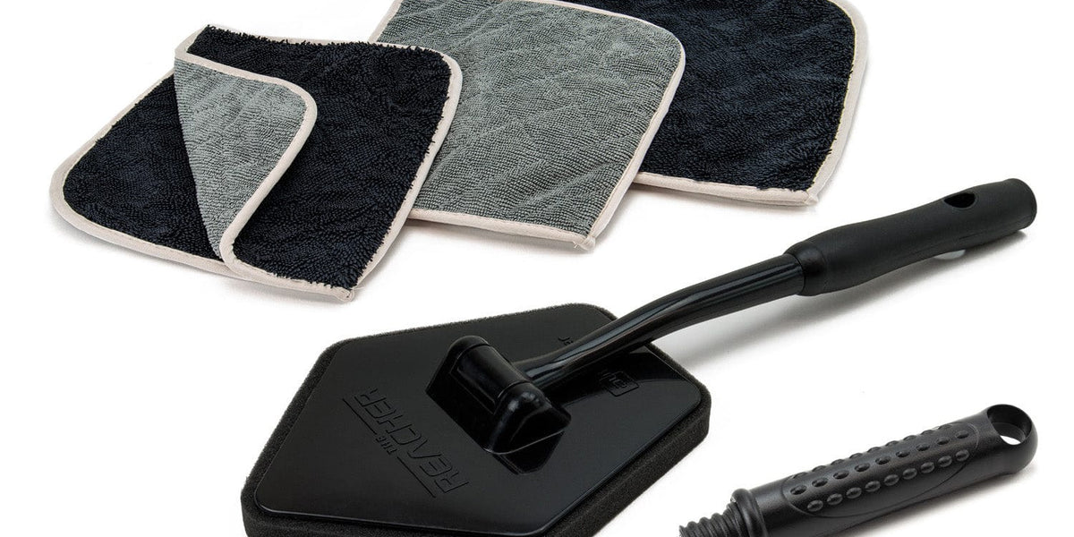 Autofiber The Reacher Glass Cleaning Kit: Tools & Towels