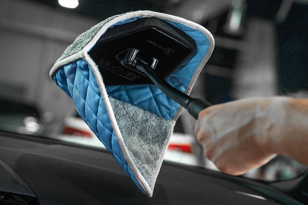 Autofiber Tool [Reacher Glass Kit] Smooth Glass Flip Towels &amp; Reacher Extension Tool + 3 pack