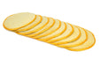 Autofiber 6 in. [Interior Disc] Microfiber Seat Cleaning Bonnet/Pad for Polisher - 10 pack