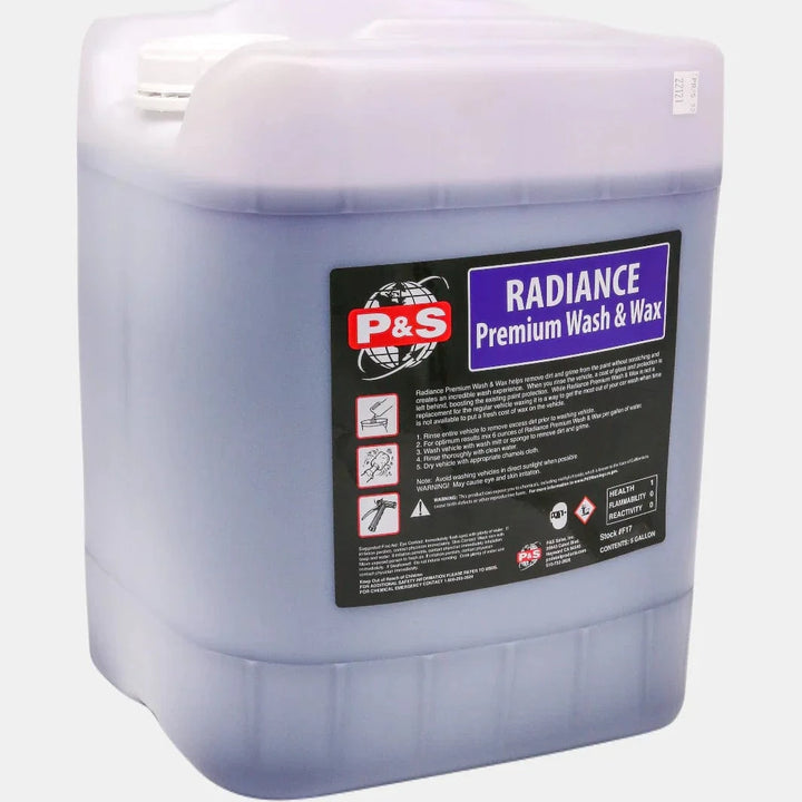 P&amp;S Detail Products Chemical Inspiration Radiance Coating Maintenance Wash