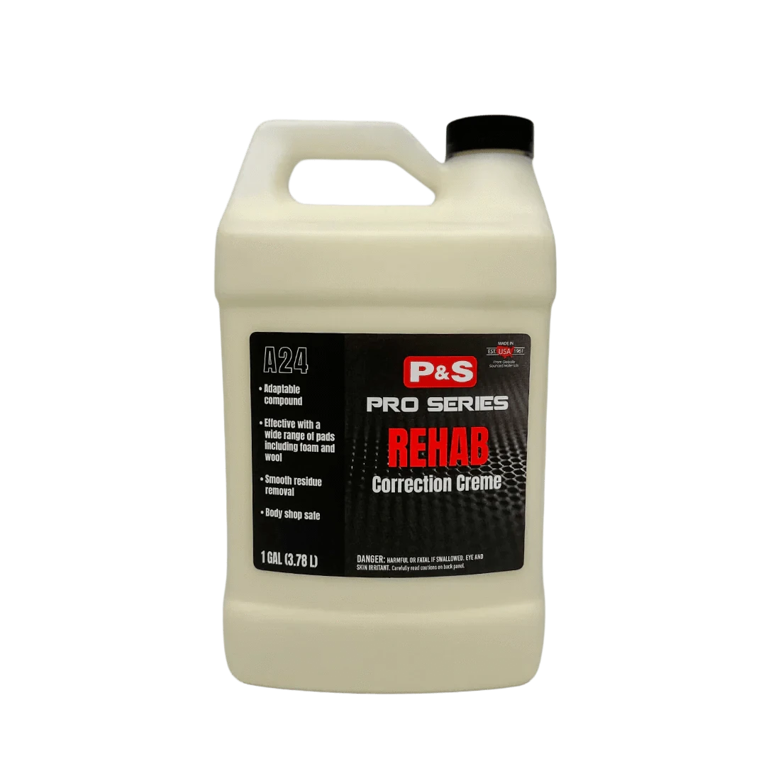 P&amp;S Detail Products Chemical Gallon REHAB Correction Creme