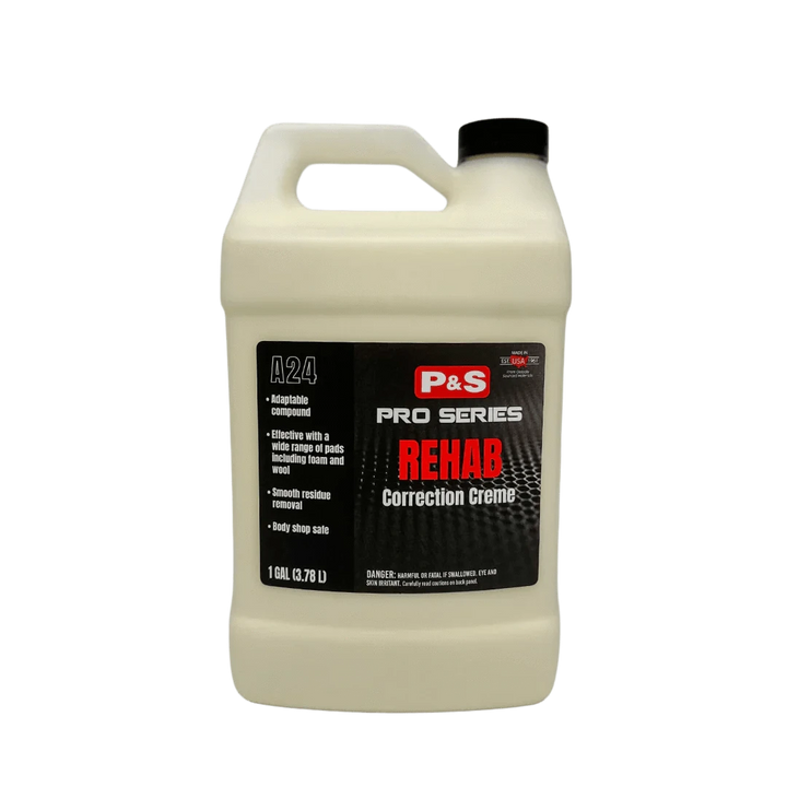 P&amp;S Detail Products Chemical Gallon REHAB Correction Creme