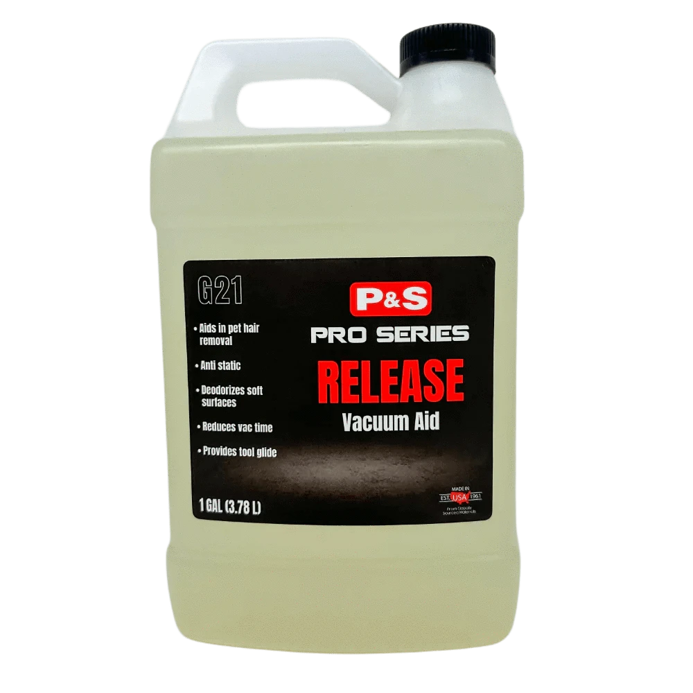 P&S Detail Products Chemical Gallon Release Vacuum Aid