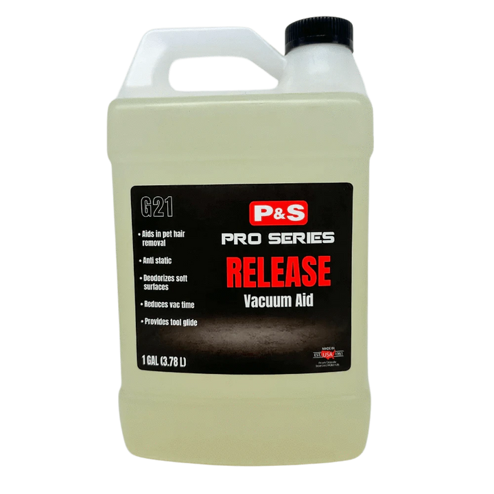 P&amp;S Detail Products Chemical Gallon Release Vacuum Aid