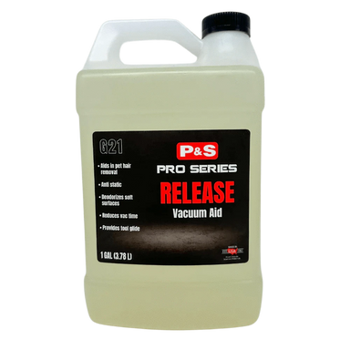P&S Detail Products Chemical Gallon Release Vacuum Aid