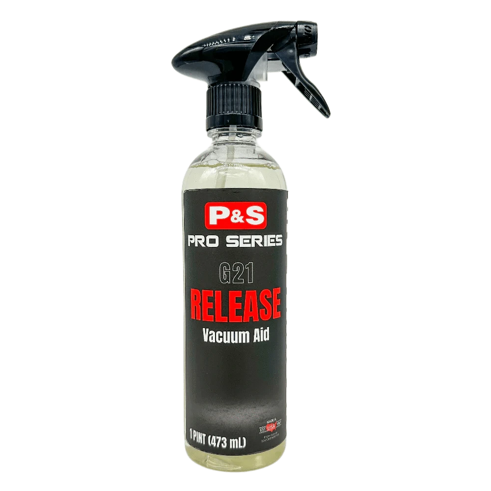 P&S Detail Products Chemical Pint Release Vacuum Aid