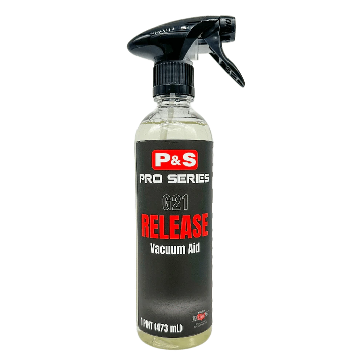 P&amp;S Detail Products Chemical Pint Release Vacuum Aid