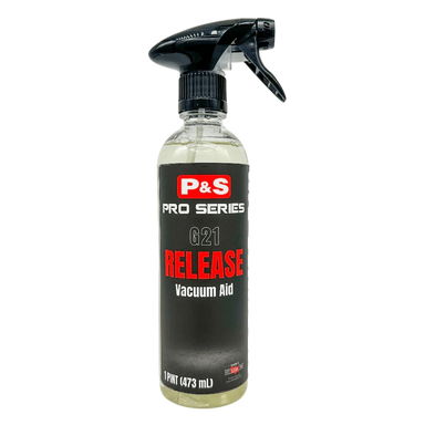 P&S Detail Products Chemical Pint Release Vacuum Aid