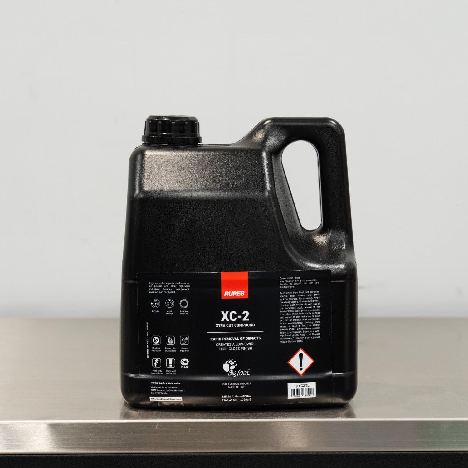 Rupes Chemical 4000ml Xtra Cut Compound – XC-2