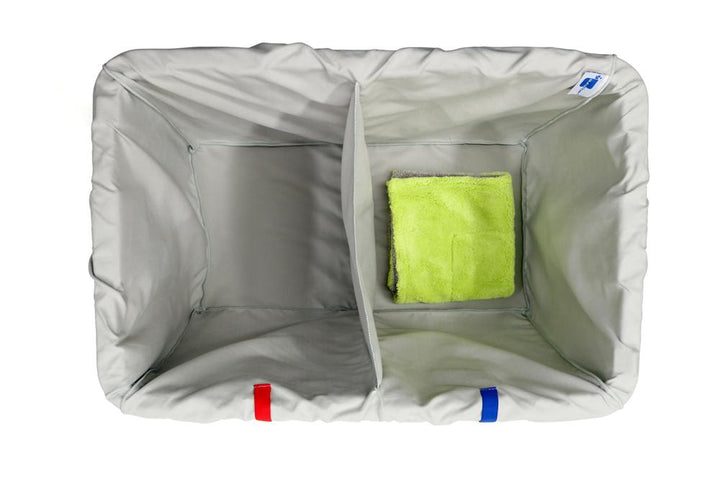 Autofiber Accessory [Towel Separator] Bag Insert Organizer for Plastic Bins