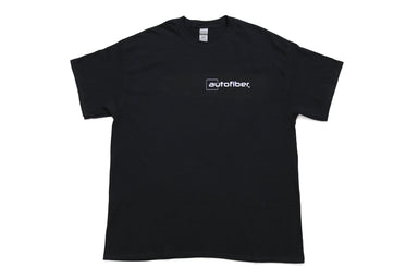 Autofiber Medium / Black Autofiber T-Shirt - Gilgan 500