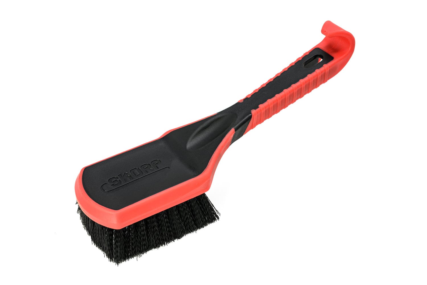 SKORP Scrub Brush — angled top view
