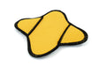 Autofiber Bulk Sponge FULL CASE [Scrub Ninja] Star Scrubber 7"x7" - 204/case