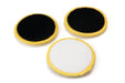 Autofiber 3 in. Scrub Ninja U.F.O Discs - Leather, Plastic Vinyl Scrubbers for Orbital Polisher - 3 pack