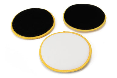 Autofiber 6 in. Scrub Ninja U.F.O Discs - Leather, Plastic Vinyl Scrubbers for Orbital Polisher - 3 pack