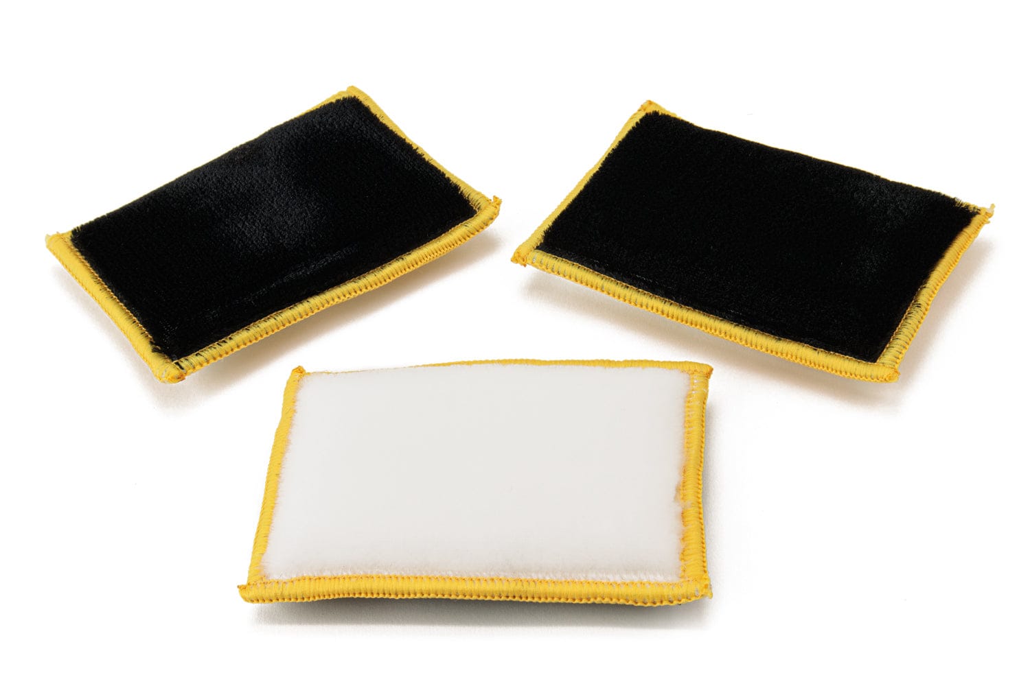 Autofiber Sponge Original (3-pack) / Black/White [Scrub Ninja Max] Interior Scrubber Sponge - Leather, Plastic & Vinyl Scrub Pads