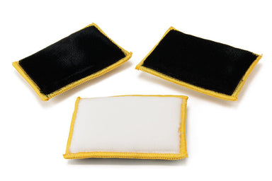 Autofiber Sponge Original (3-pack) / Black/White [Scrub Ninja Max] Interior Scrubber Sponge - Leather, Plastic & Vinyl Scrub Pads