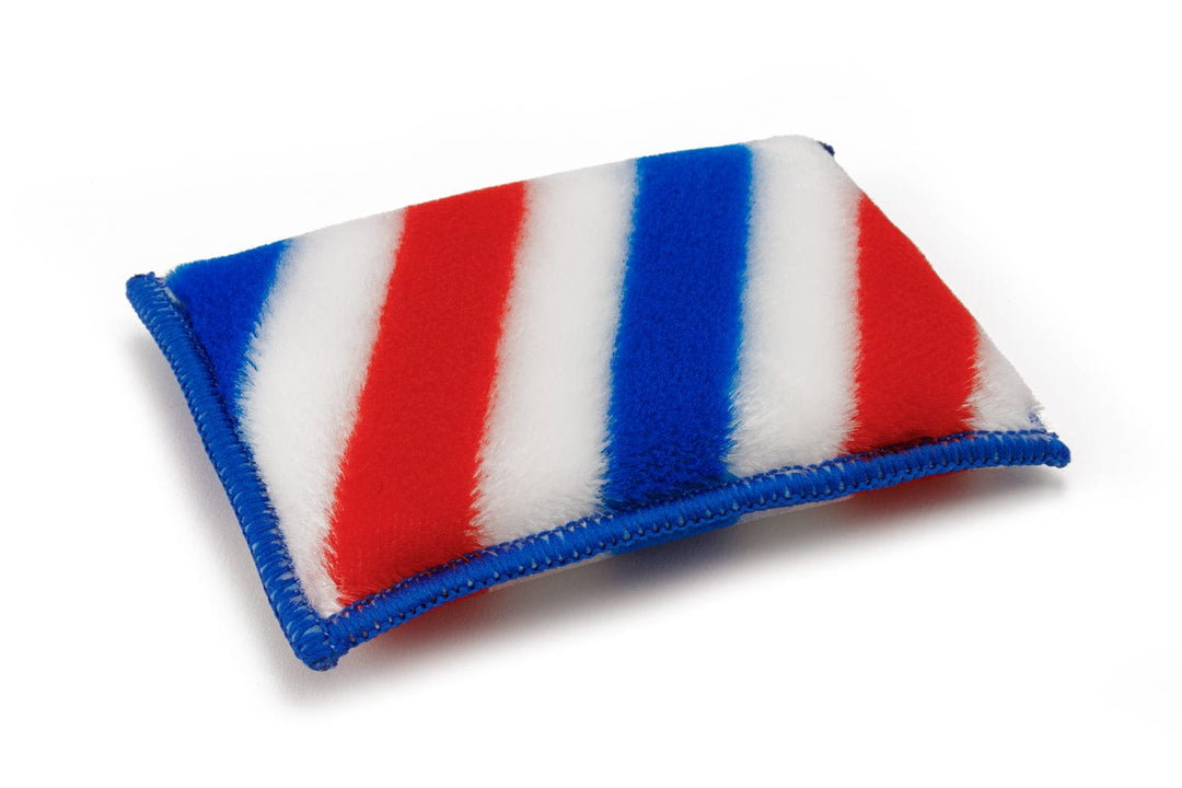 Autofiber Sponge [Scrub Ninja Max] Interior Scrubber Sponge - Leather, Plastic &amp; Vinyl Cleaning Pad
