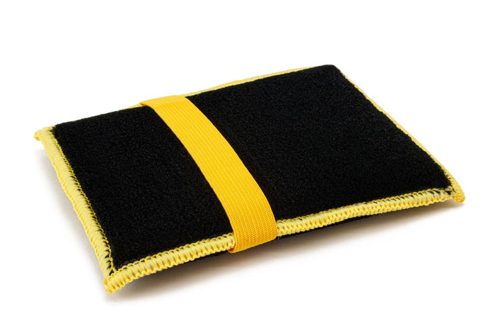 Autofiber Launch Sponge [Scrub Ninja Max XL] Interior Scrubber Sponge - with Elastic Strap (6.5 in. x 4.5 in.) - 2 pack