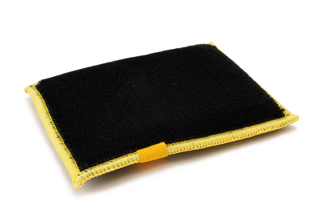 Autofiber Launch Sponge [Scrub Ninja Max XL] Interior Scrubber Sponge - with Elastic Strap (6.5 in. x 4.5 in.) - 2 pack