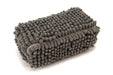 Autofiber Case Sponge CASE [Stubbie Noodle] Microfiber Car Wash Sponge (7.5" x 3.5" x 3") Gray - 1 pack