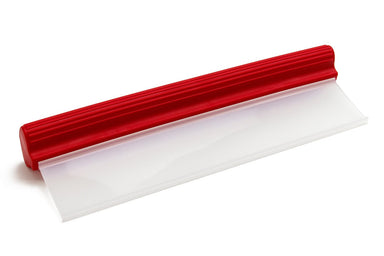 General Car Care Tool Red Water Blade Squeege - 12"