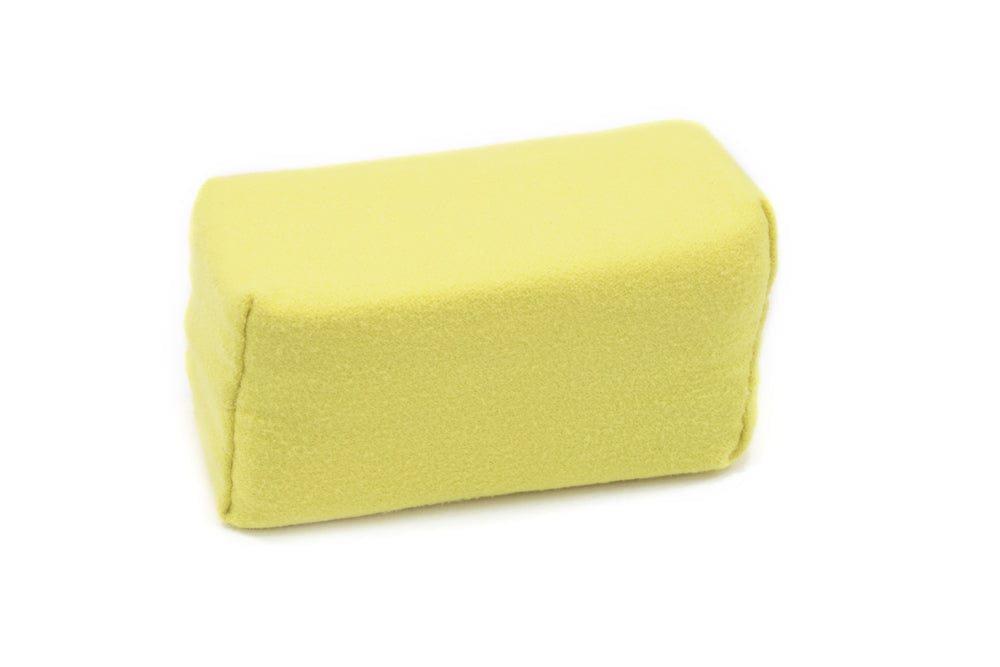 Autofiber Case Sponge Yellow/Yellow FULL CASE [Saver Applicator Suede] Mini 3"x1.5"x1.5" - 240/case