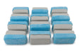 Autofiber Case Sponge Blue/Gray FULL CASE [Saver Applicator Suede] Mini 3"x1.5"x1.5" - 240/case (Copy)