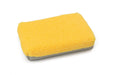 Autofiber Case Sponge CASE Thin [Saver Applicator] Half/Half Microfiber Coating Applicator Sponge with Plastic Barrier (One Side Suede, One Side Terry) (18/12-packs, 216 total)