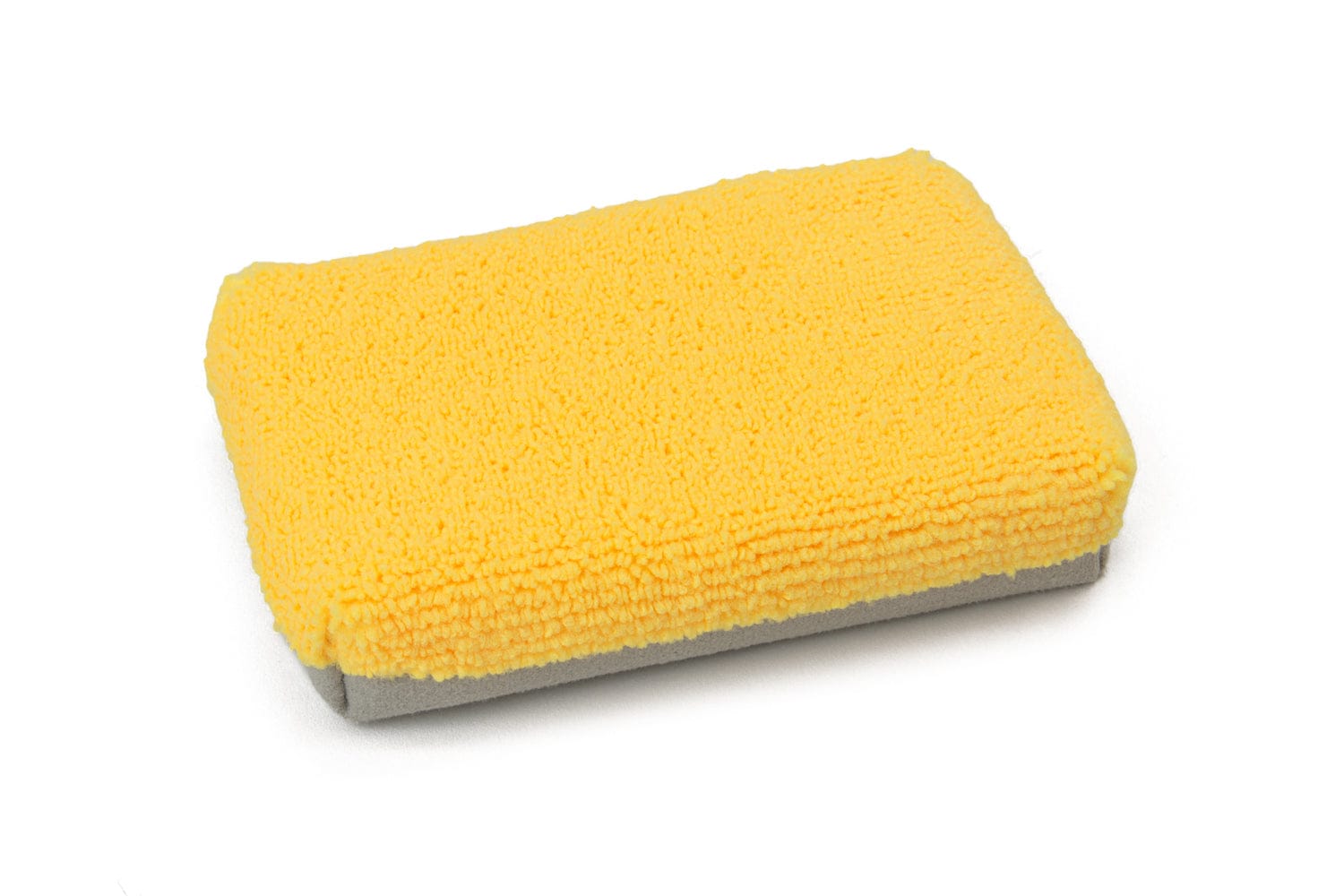 Autofiber Case Sponge CASE Thin [Saver Applicator] Half/Half Microfiber Coating Applicator Sponge with Plastic Barrier (One Side Suede, One Side Terry) (18/12-packs, 216 total)