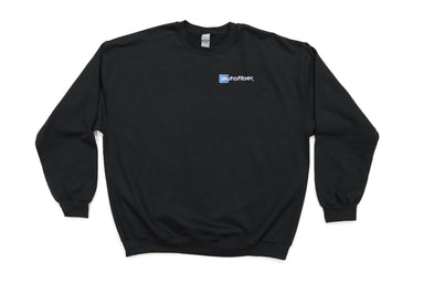 Autofiber Apparel Large / Black Autofiber Sweatshirt - Supercotton Fleece Crew