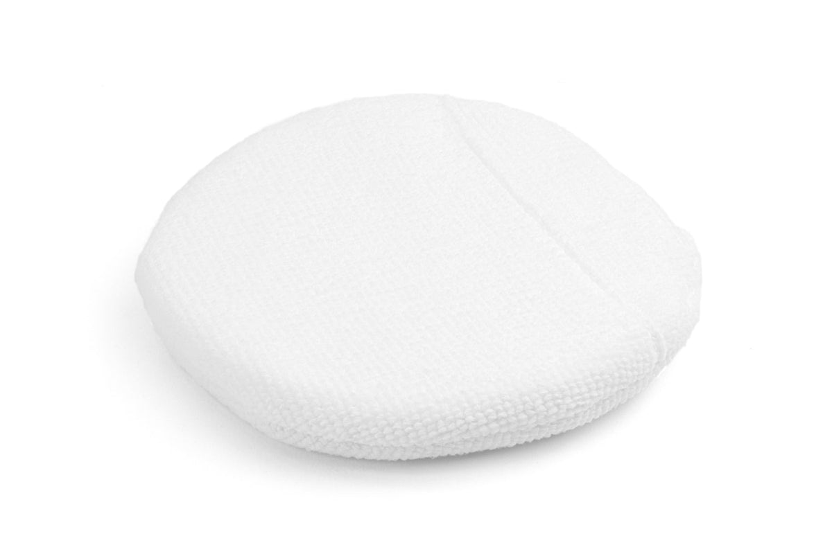Autofiber [Saver Pocket Round] Coating Applicator Finger Mitt with Barrier Layer (5 in. Diameter) 12 pack