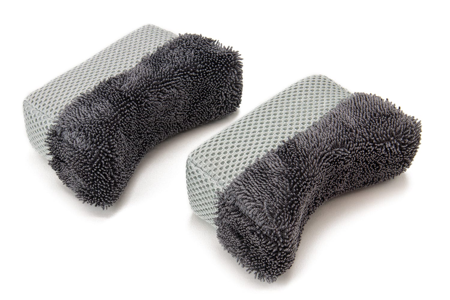 Autofiber Case Applicator Silver / Large (2-pack) 56 packs CASE [Tire Saver] Curved Dressing Applicator with Barrier Layer