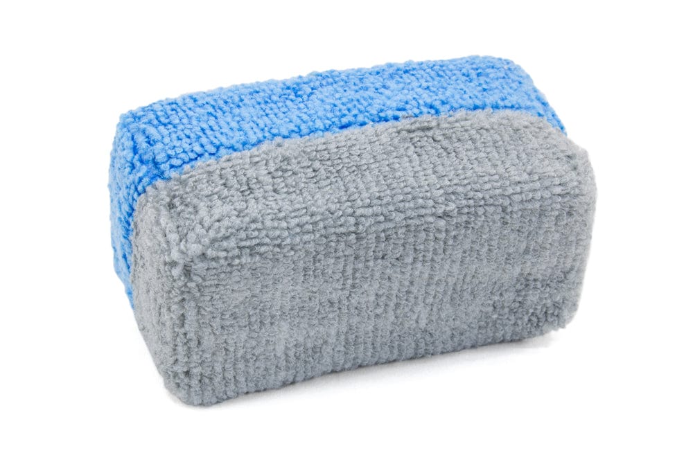 Autofiber Case Sponge Blue/Gray CASE [Saver Applicator] Mini (in bags, no branding) - 3"x1.5"x1.5" -240/case