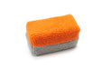 Autofiber Case Sponge Orange/Gray CASE [Saver Applicator] Mini (in bags, no branding) - 3"x1.5"x1.5" -240/case
