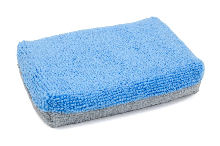 Autofiber Bulk Sponge FULL CASE [Saver Applicator Terry] Thin 5"x3.5"x0.75" - 168/case