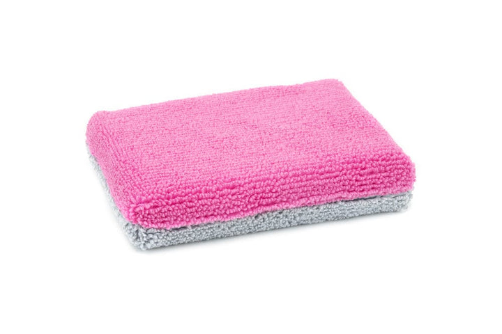 Autofiber Bulk Sponge FULL CASE [Saver Applicator Terry] Thin 5"x3.5"x0.75" - 168/case