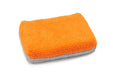Autofiber Case Sponge Orange/Gray FULL CASE [Saver Applicator Terry] Thin 5"x3.5"x0.75" - 168/case