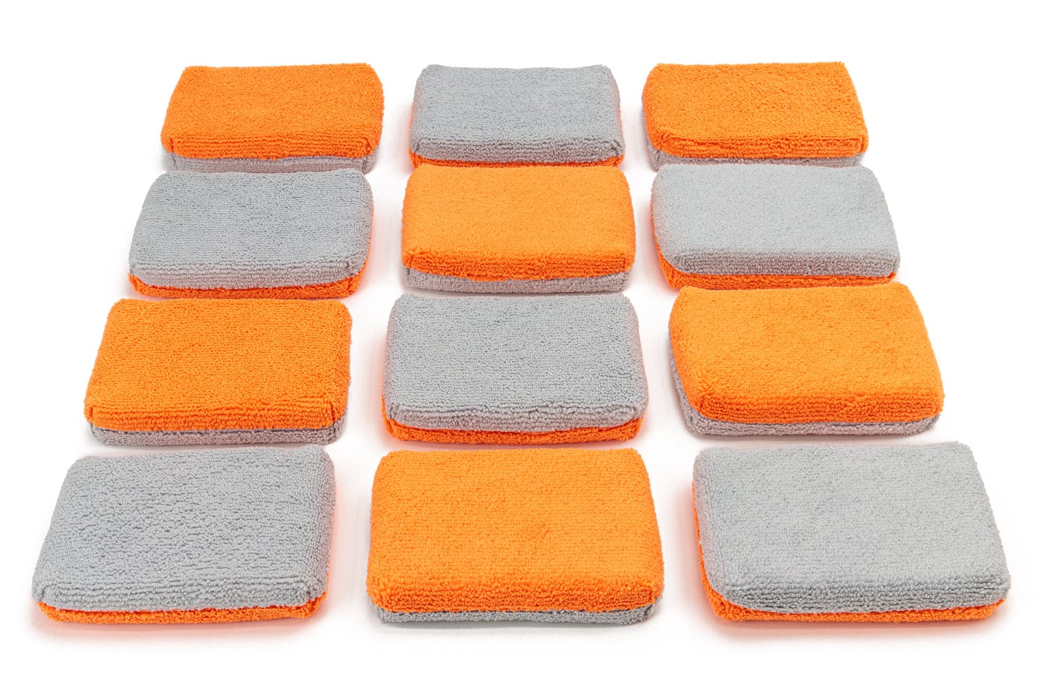sponge herbicide applicator Autofiber Thin Saver Applicator Terry Microfiber Coating Applicator Sponge Single / Orange