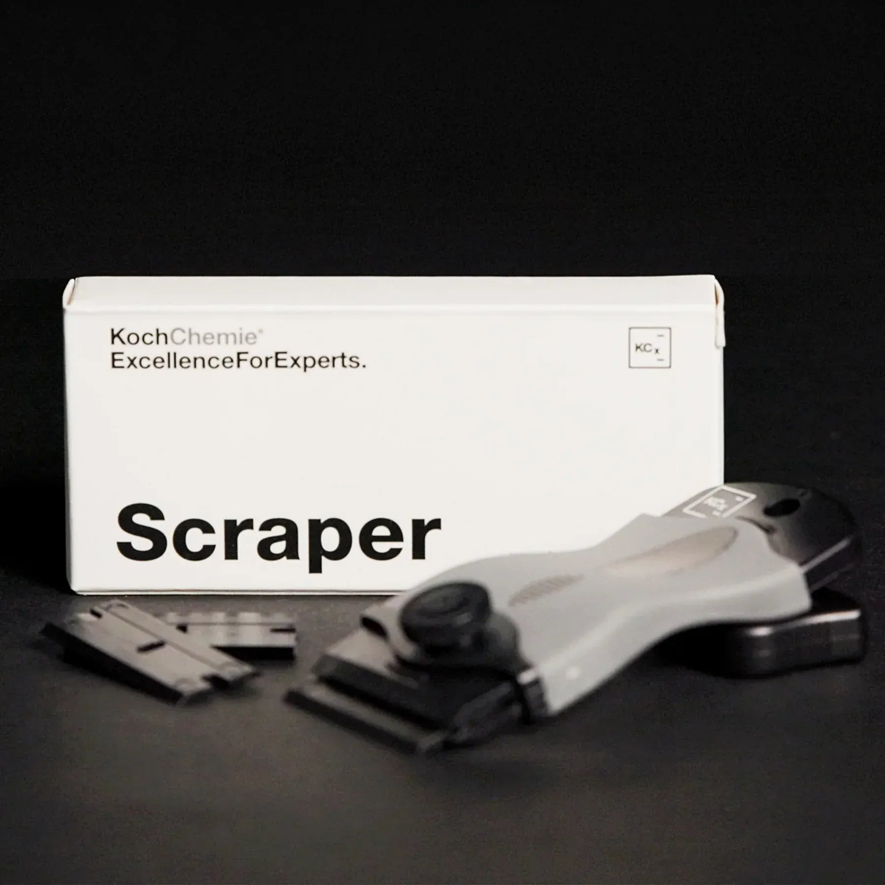 KochChemie Accessory Koch-Chemie - Scraper with 10 Blades (Plastic)